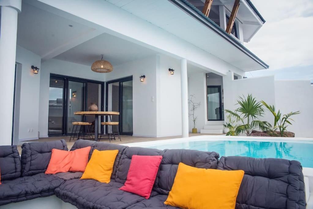 T2 Villa Reve D'Ailleurs St Leu Saint-Leu Luaran gambar