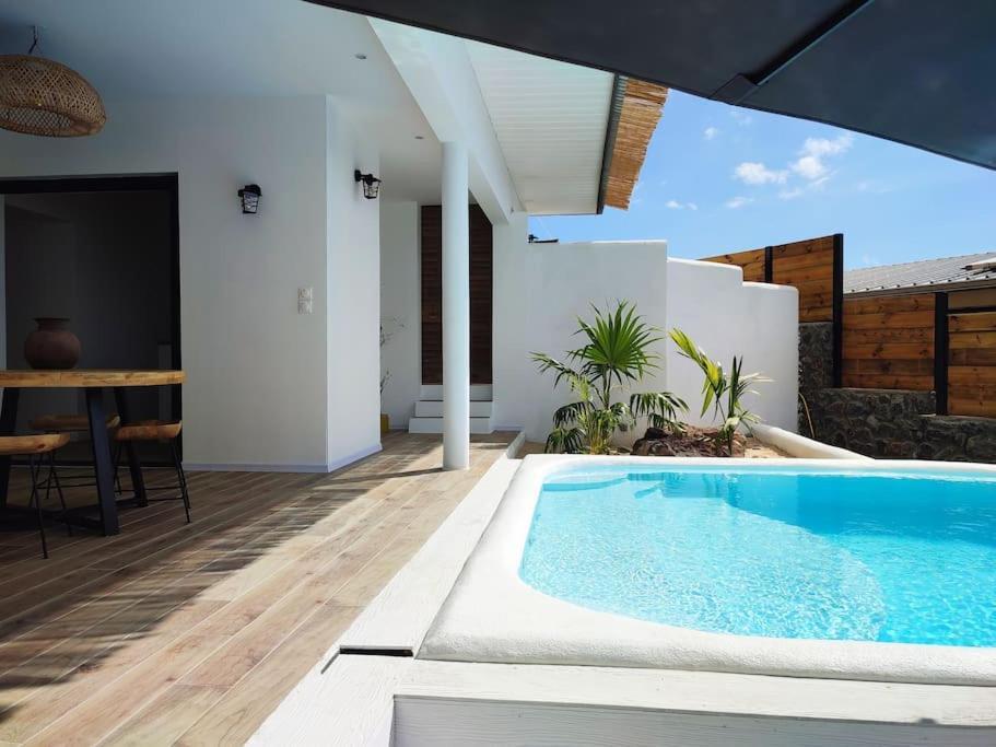 T2 Villa Reve D'Ailleurs St Leu Saint-Leu Luaran gambar